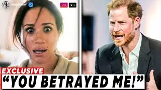 Meghan Markle FURIOUS After Harry&rsquo;s Private Outreach to Royal Children Behind Her Back GOES VIRAL