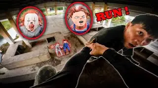 &ldquo;Don&rsquo;t Laugh... They&rsquo;re Real! 😨 CHUCKY & PENNYWISE Chase | Halloween Parkour POV&rdquo;