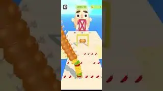 CHEESE SANDWICH RUNNER ALL LEVEL IOS ANDROID GAME PLAY #Shorts