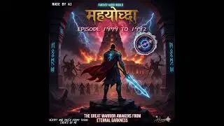 महायोद्धा 1979 to 1992 #HindiFantasy #pocketaudiox #महायोद्धा