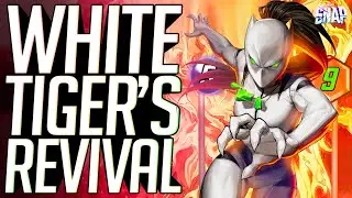 WHITE TIGER is Back in Marvel Snap?!