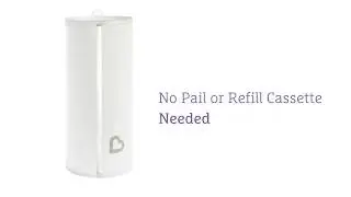 NEW from Munchkin &ndash; BagIt&trade; Portable & Disposable Nappy Bin