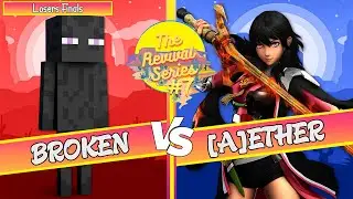 TRS #7 Losers Finals - Broken (Incineroar, Steve) Vs. Aether (Aegis, Byleth)