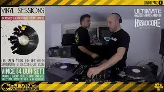 DJ VINCE MIXSESSIONS #26 // 3-12-2018 // Early and Millennium with Sceletor