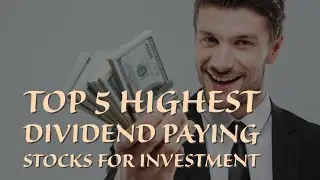 Top 5 Highest Dividend paying stocks for Investment in 2023 | Finpath #stockmarket #dividendstocks