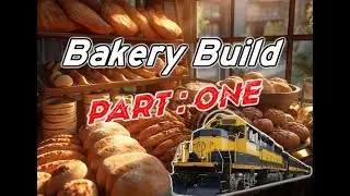 Ho Scale Westons Bakery Build - Part One