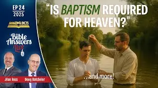 EP 24 | Bible Answers Live | Pastor J&euml;an Ross and James Mangum (11/02/2025)