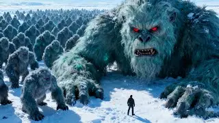 A scientific expedition to the polar regions unexpectedly triggers the revenge of a giant yeti!【大雪怪】