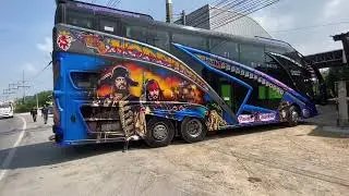 พาชมบรรยากาศเล่นๆ อู่บอยไบร์ #อู่บอยไบร์  ติดต่อพี่ไบร์ 085-804-8355 #scania  #scania113