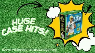 Pack opening Score 2025 football cards with HUGE hits!!