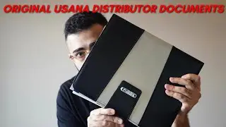 Opening Secret USANA Documents