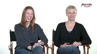 Brenda Robins and Perrie Voss star as mother and daughter in Avocado Toast the series