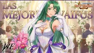 The best WAIFUS from Fire Emblem Binding Blade || Waifu Emblem