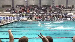 Men 4x100 Free relay A Pac 12 2023