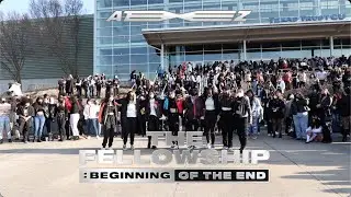 [ #ATEEZinDallas AEON | KPOP IN PUBLIC ] ATEEZ (에이티즈) - DANCING LIKE BUTTERFLY WINGS FLASHMOB