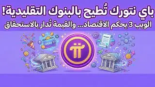 💥 باي نتورك هتحل محل البنوك… وسعر الإجماع هيقود الاقتصاد الجديد! 💛💚