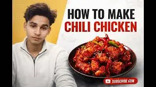 How to make chili chicken 🍗🤔 #youtubeshorts #chicken #shorts  #@SamadAbdul_g4g #short 