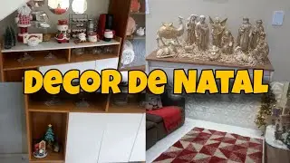 Decor de Natal / Presépio, Árvore de Natal, Vila Natalina e Cantinho Natalino