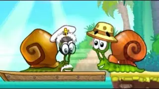 Snail Bob 8: Island Story - Full Game Walkthrough
