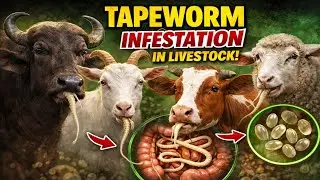 Tapeworm infestation in Livestock@Dr_ShalendraSir @KhanSirPatnaKhanGs @VeterinarySecrets