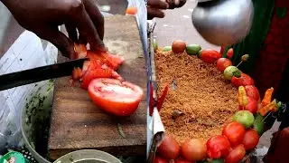Fast Working Skills Young Man | Hardworking Selling Tasty Masala Chanachur vorta @ Tk 10