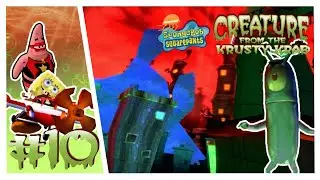 Vuelo Turbulento y el Regreso de Starfishman | Spongebob CFTKK Parte 10