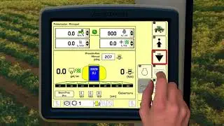 Configuração do número de calibração do medidor de vazão pulverizador 4730 John Deere | Agro Academy