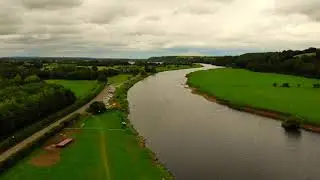 The River Trent  Gunthorpe Nottingham
