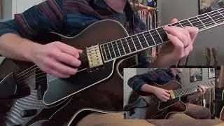 It's Beginning to Look a Lot Like Christmas (Duo jazz guitar)