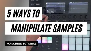 5 Sampling Ideas For Beginners | Maschine MK3 Sampling Tutorial