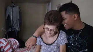 Surprising My Grandma After 4 Years! Emotional! She Cried!