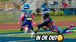 SOUTHFIELD FALCONS THRILLER vs EASTSIDE RAIDERS 🔥🔥 10U Youth Football