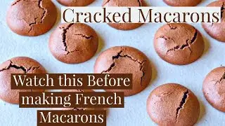 Perfect Macarons: Tips to Avoid Cracked Shells #BakingHacks #Macarons