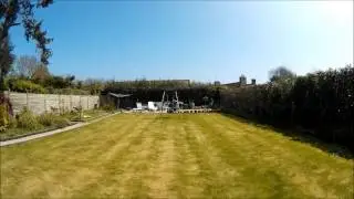 New Mobius C Lens Camera Filming the DM007 RC Quadcopter