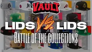 LIDS BRINGS THE HEAT!  Which Lids New Era Collection is the Best?!