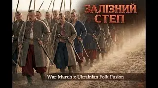 ЗАЛІЗНИЙ СТЕП: Музика незламних. Відчуй міць козацької сили! | Ukrainian Folk Fusion #13