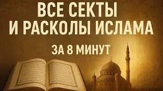 Все секты и расколы ислама: от суннитов до суфиев &mdash; полная история за 8 минут