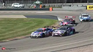 DTM Sachsenring 2023 - Race 2 - Close racing and Pure Sound