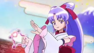 Cure Fortune Form Change : Anmitsu Komachi
