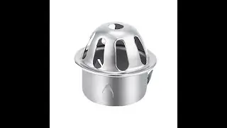 Yunzhicheng Stainless Steel Atrium Grate Roof Dome Drain Outdoor Anti Blocking Strainer Filter