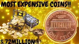 MOST EXPENSIVE COINS!!