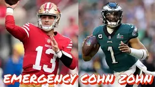 Emergency Cohn Zohn: The 49ers will Face the Eagles in Philadelphia
