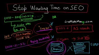 ПРЕКРАТИТЕ ТРАТИТЬ ВРЕМЯ НА SEO! (Что делать вместо этого)
