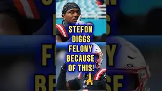 Stefon Diggs ARRESTED?! 🚨 Patriots Season in Jeopardy!