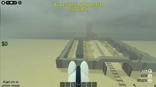 Flying horse glitch in dead rails tutorial
