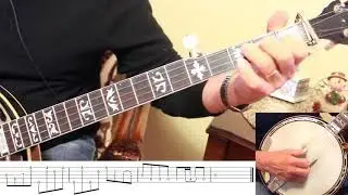 Greg Cahill of Special Consensus Shows Three of His Favorite Banjo Licks