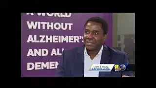 WBALTV interview with Dr David Ajibade: The Impact of Alzheimer's on Black people