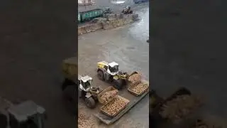 Как грузят корабли в Морском Порту. услуги морского порта.