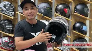 Trình làng mẫu mới: Mũ bảo hiểm XPEED NEX30