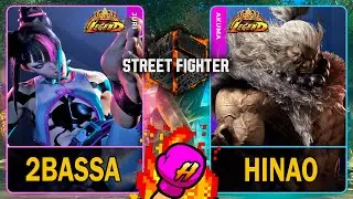 SF6 2Басса (JURI) VS Хинао (AKUMA)🥊Street Fighter 6🥊Sto6🥊4K 60ᶠᵖˢ